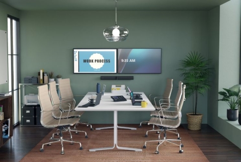 Jabra PanaCast 50: סאונדבר-וידאו לעסקים